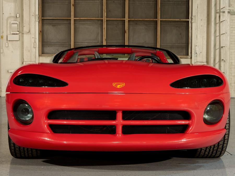  Dodge Viper RT/10 Concept 1989 года  (фото 14 из 16)